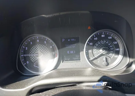 2019 Hyundai Elantra Value Edition z USA, uszkodzony, nr VIN 5NPD84LF4KH404068